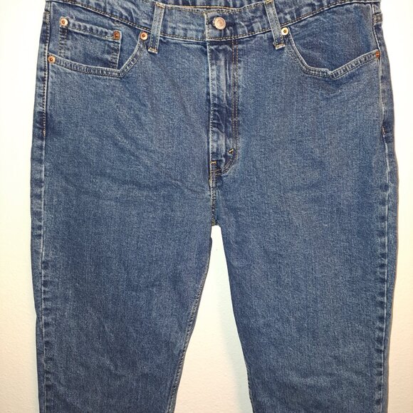 Levi's 514™ Straight Fit Men's Jeans W38xL34 - Picture 6 of 11
